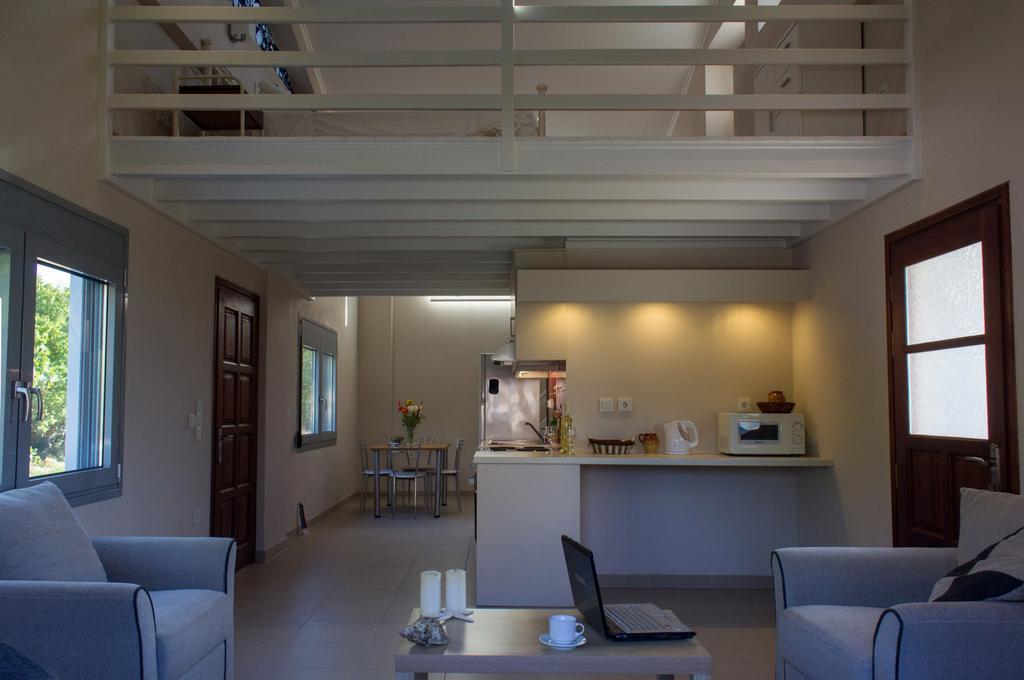 Perivoli House B Villa Скала Ересу Екстериор снимка